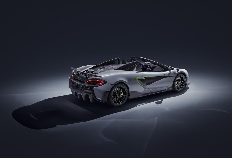  McLaren MSO 600LT Spider 2019 года  (WW) (фото 7 из 11)